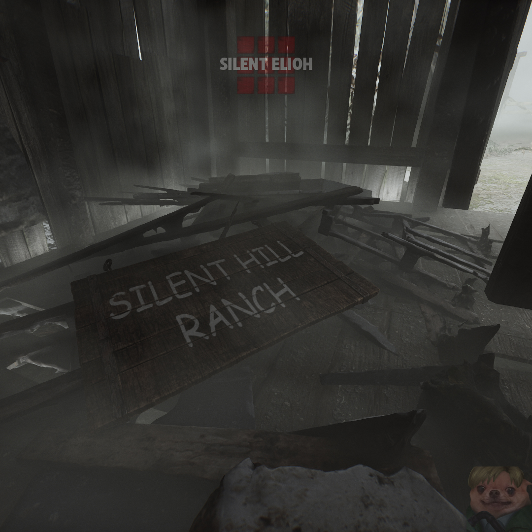 | ¿SABÍAS QUÉ?  5 | 🟥

Podemos encontrar fuera del mapa de SH2 Remake el famoso letrero de Silent Hill Ranch de la infame Silent Hill HD Collection. Esto como una broma de parte de Bloober Team al famoso meme de dicho juego y la comunidad. 

#silenthill #SilentHill2Remake