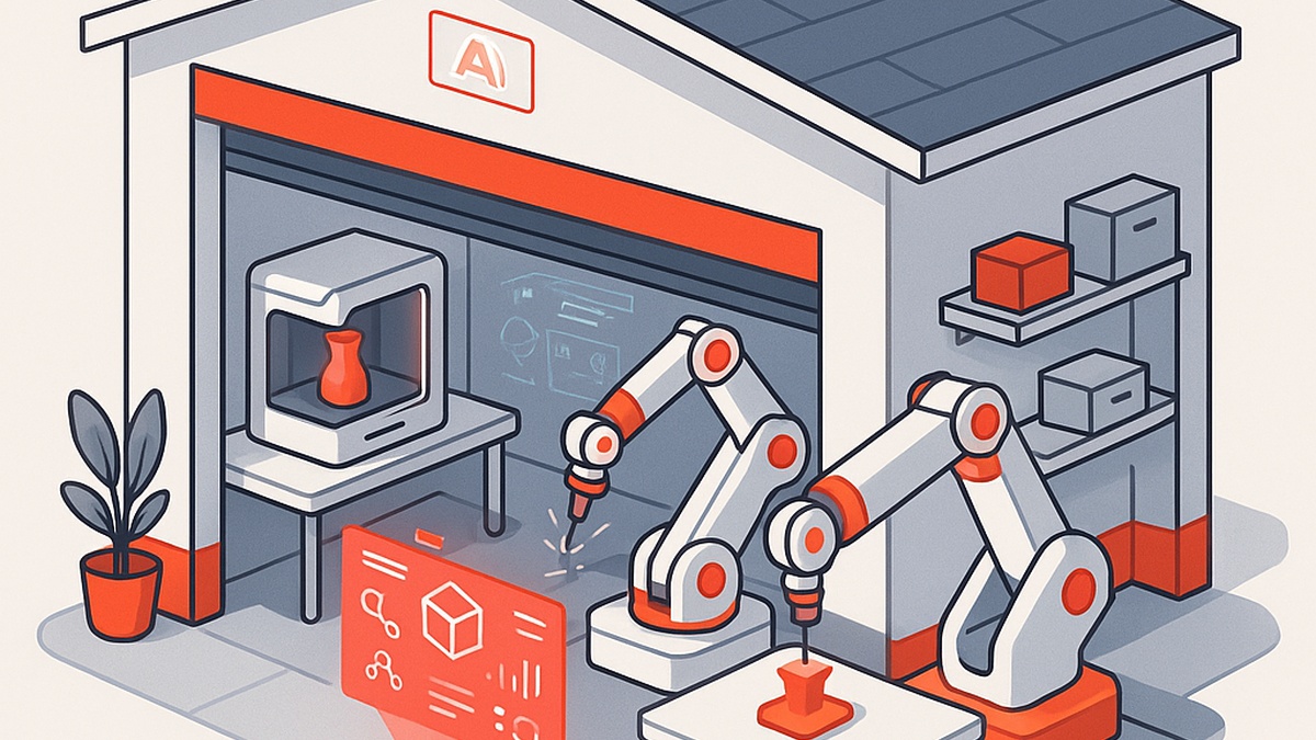 The_Utility_Co's tweet image. 1/5 Global supply chains are so 2020. ➡️ AI-driven micro-factories are the new power move, turning garages &amp;amp; community centers into zero-mile production hubs. #TheUtilityCompany #technicalinsights