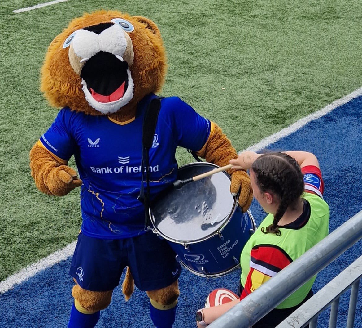 Old Wesley RFC (@oldwesleyrfc) on Twitter photo Our Mini and Youth Girls were out in force on Sunday at the club supporting <a href="/leinsterrugby/">Leinster Rugby</a> in their first Inter Pros match of the season. Our Mini Girls took to the field with <a href="/seapointrc/">Seapoint Rugby Club</a> & <a href="/MidlandWarrior/">Midland Warriors RFC</a> at half time, while our Youth Girls were part of the Match Ball Team Our Mini and Youth Girls were out in force on Sunday at the club supporting <a href="/leinsterrugby/">Leinster Rugby</a> in their first Inter Pros match of the season. Our Mini Girls took to the field with <a href="/seapointrc/">Seapoint Rugby Club</a> & <a href="/MidlandWarrior/">Midland Warriors RFC</a> at half time, while our Youth Girls were part of the Match Ball Team