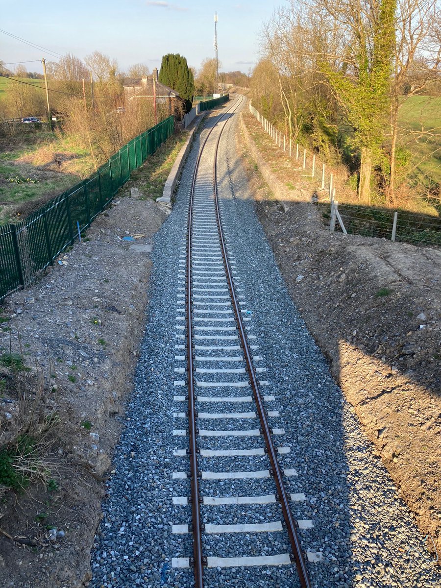 West=On=Track (@westontrackirl) on Twitter photo In less than three years the entire Foynes line has been rebuilt & relayed. The line from #mayo to #galway can be completed just as fast #sustainabletransport #westernrailcorridor #eyresquare <a href="/GalwayChamber/">Galway Chamber</a> <a href="/leomhaigheo/">LEO Mayo</a> <a href="/mayotourism/">Mayotourism</a> <a href="/ThisIsGalway/">This is Galway</a> In less than three years the entire Foynes line has been rebuilt & relayed. The line from #mayo to #galway can be completed just as fast #sustainabletransport #westernrailcorridor #eyresquare <a href="/GalwayChamber/">Galway Chamber</a> <a href="/leomhaigheo/">LEO Mayo</a> <a href="/mayotourism/">Mayotourism</a> <a href="/ThisIsGalway/">This is Galway</a>