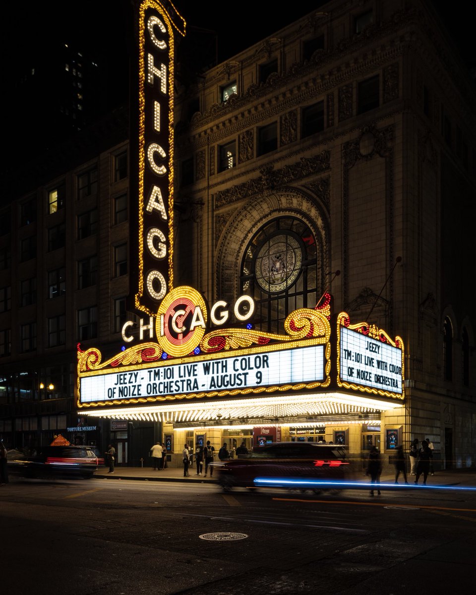 Jeezy Live from Chicago, with Color of Noize Orchestra 🎨🎶

📷: Anthony Nguyen / MSGE