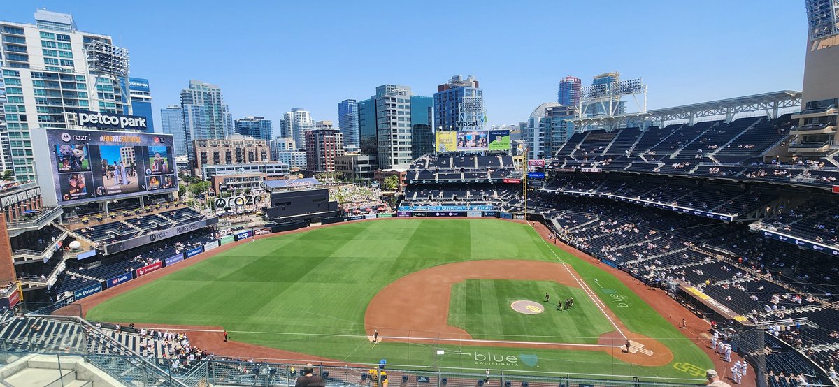 Boston at Padres... #petcopark