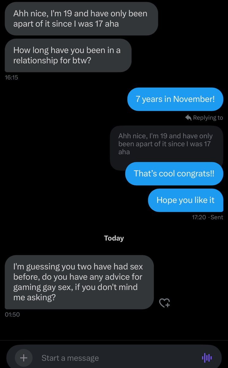 Xavoto (@xavoto_fox) on Twitter photo For those wondering what my DMs look like 😅 For those wondering what my DMs look like 😅