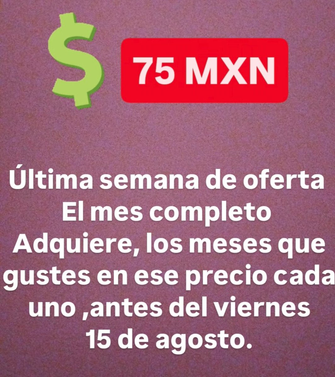 Aprovechen amorcitos mucho porno en el grupo aun, entra antes de que cambie el contenido del mes