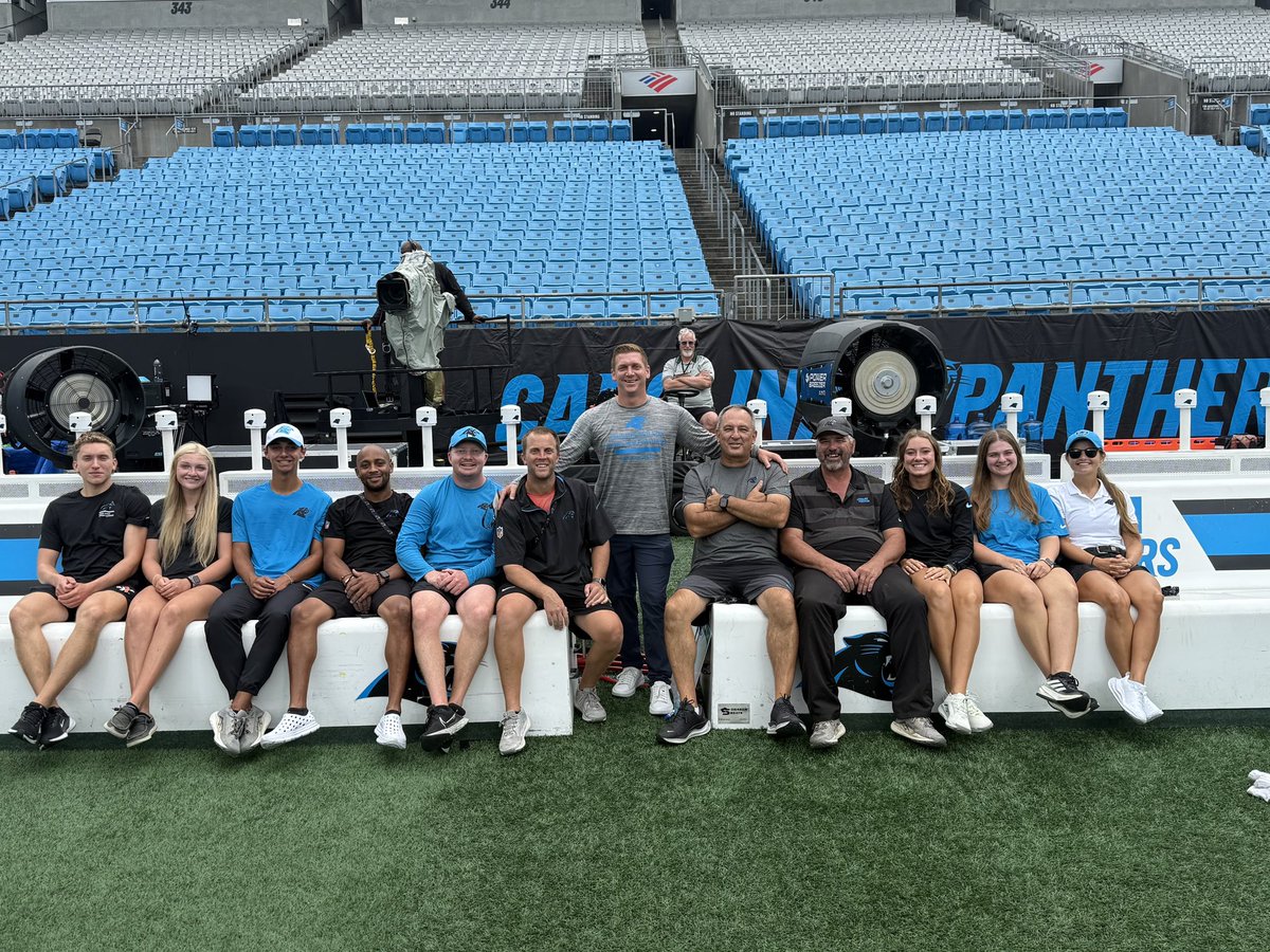 Jakob Scales (@jakob_scales) on Twitter photo Wrapped up a busy summer at the Panthers this weekend with an overnight conversion from soccer to football. Thank you <a href="/TifDan14/">Danny Losito, CSFM</a> for the opportunity to continue learning with this top notch crew! Wrapped up a busy summer at the Panthers this weekend with an overnight conversion from soccer to football. Thank you <a href="/TifDan14/">Danny Losito, CSFM</a> for the opportunity to continue learning with this top notch crew!