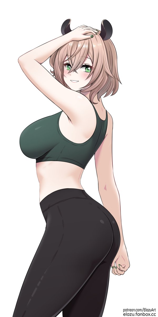 Yoga Pants Nimi!

#Nimagery