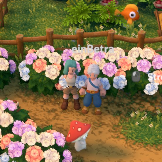 Luma mit <a href="/BetraVT/">Betra | Vtuber ❄️🦊</a>  heute war wieder toll~
🐟: owo

#gervtuber #lumaisland