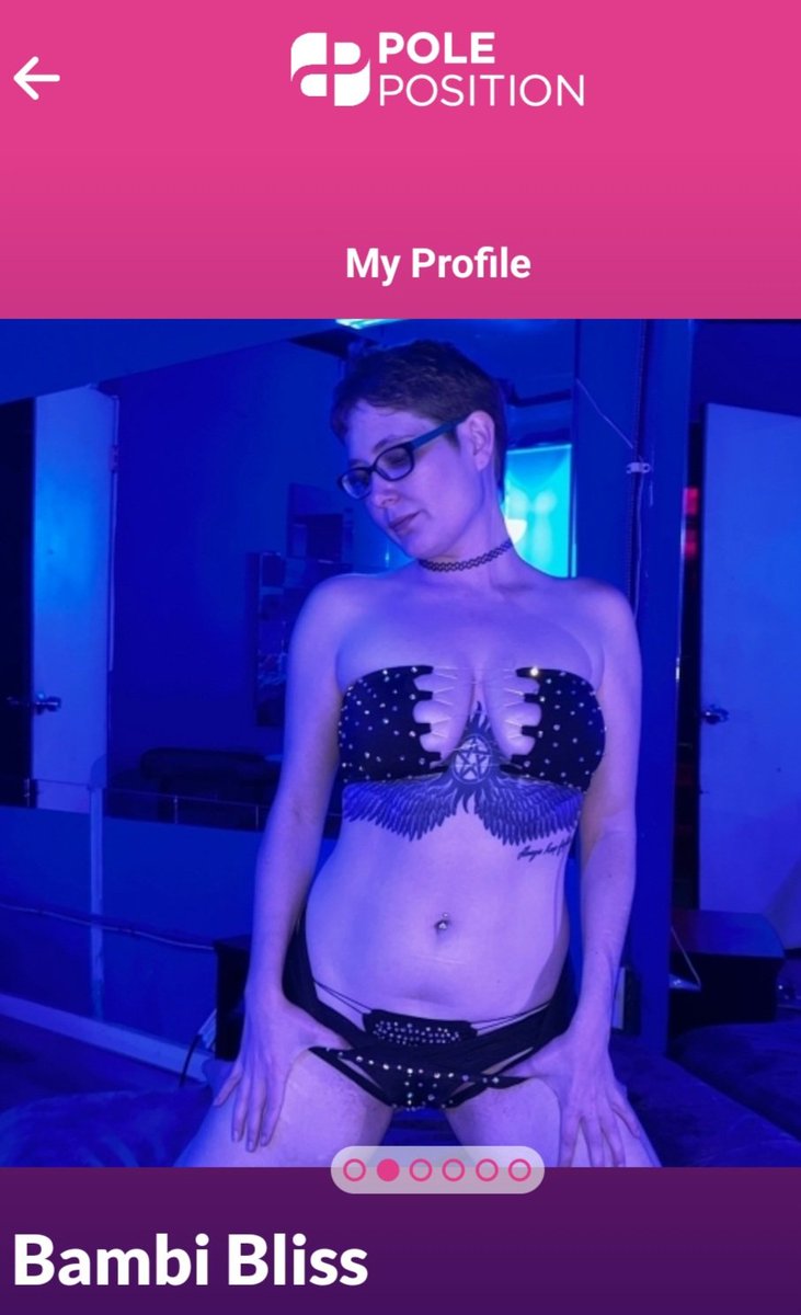 Find me on Pole Position or check the link in my bio for my personal pages 💋