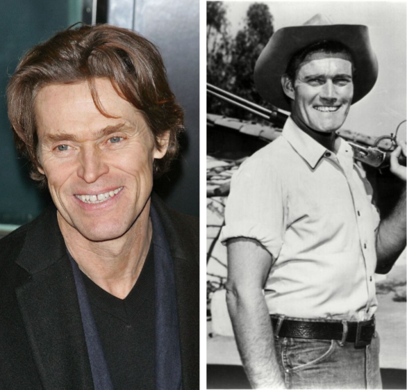 FLmanoverboard's tweet photo. I'm calling it first! The Rifleman tv show should be made into a movie with Willem Dafoe playing Chuck Connors, in the same town with actors playing the old cast, &amp; written like the old show, a drama, but with a good positive ending. #willemdafoe #therifleman #ericsoncore #disney https://t.co/tl6CTnll13