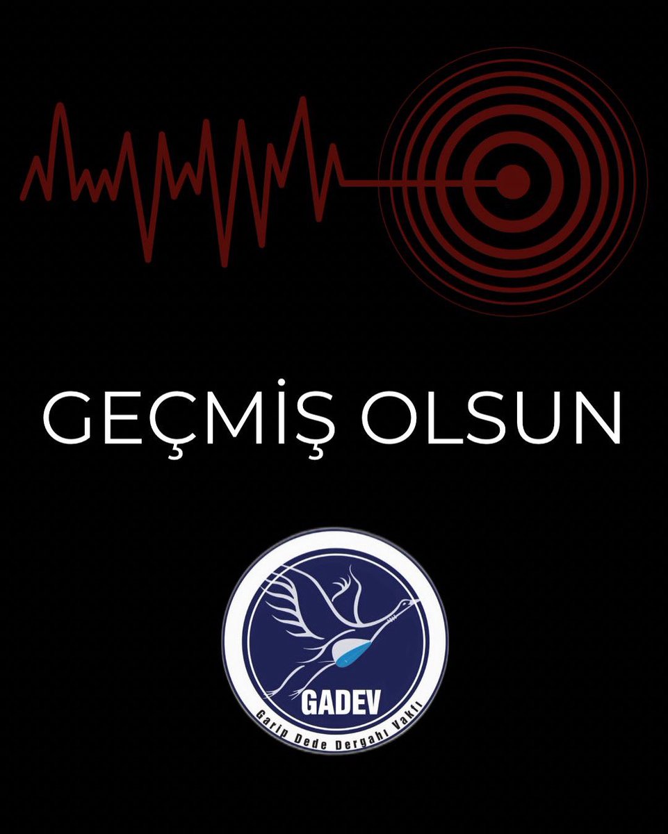 Balıkesir ve çevre illerde hissedilen 6.1 büyüklüğündeki depremden etkilenen tüm canlara geçmiş olsun dileklerimizi iletiyoruz. 

Can ve mal kaybının olmamasını temenni ediyoruz.