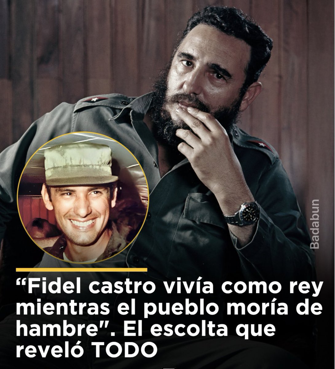 ClaudioCrespoG's tweet photo. Un mensaje para las compañeras @KarolCariola y @camila_vallejo que le rendían pleitesía a este dictador que dejó a cuba en la miseria. https://t.co/Mmh5nyscUg