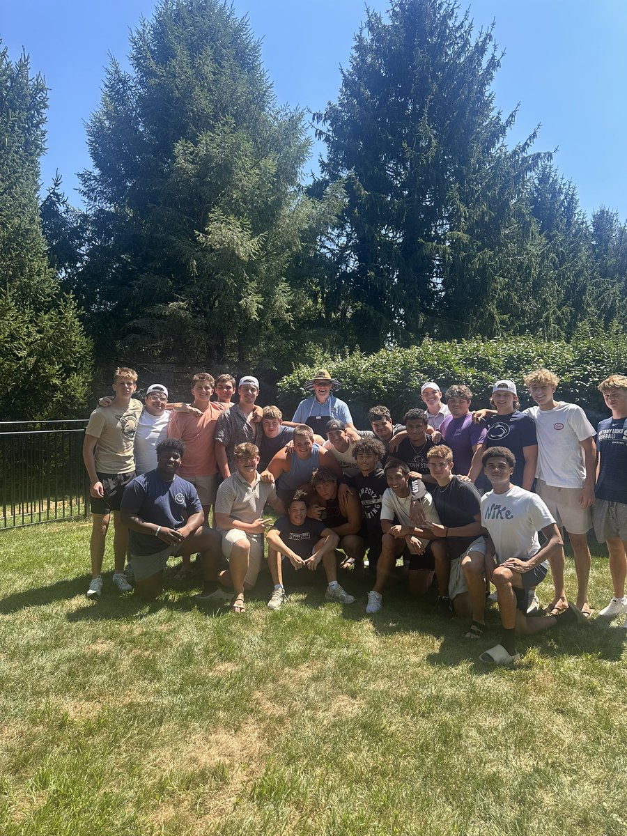 TEAM Picnic 2025!  Major amounts of food consumed corn hole championship. A great time was had by all. Spring challenge winners. Coach V spring Ironman and seniors! #CLIMB