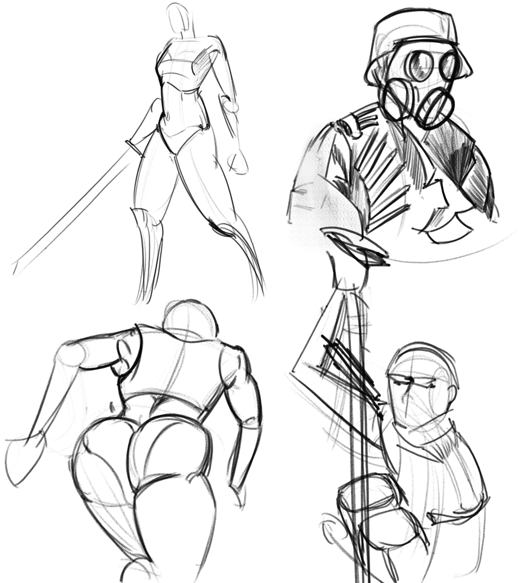 Gihoti23's tweet photo. #art #sketch #anatomy #concept #drawing https://t.co/3r6KlVZ6Fa