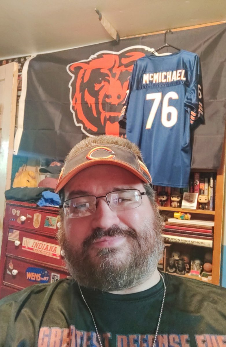 QHarlan's tweet image. There was a reason I wasn&apos;t too broken up when my HS coach told me I was a DT when I played just one year in high school. #RIPMongo #TeamMongo