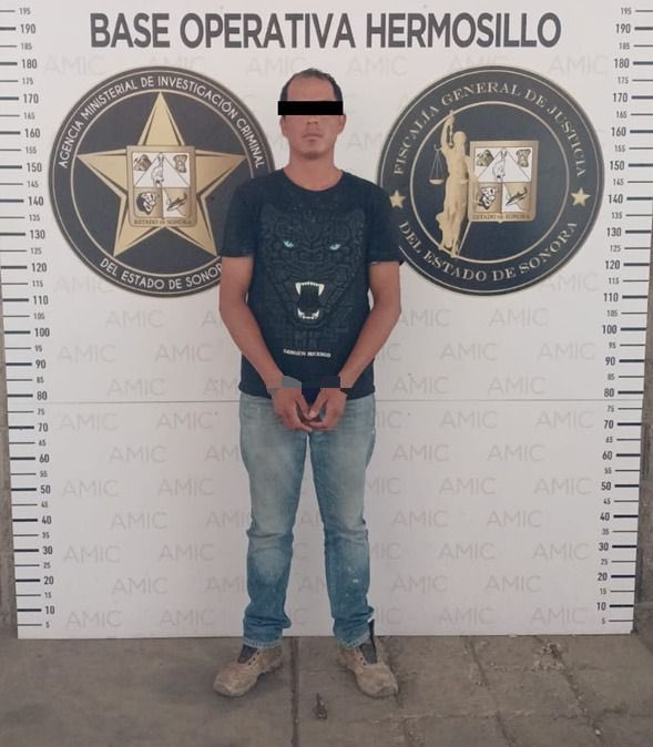 FGJES esclarece homicidio de chofer de aplicación en Hermosillo; capturan a probable responsable en Cancún

-El señalado ya se encuentra en prisión preventiva justificada

Hermosillo, Sonora, 10 de agosto de 2025.- La Fiscalía General de Justicia del Estado de Sonora (FGJES), en