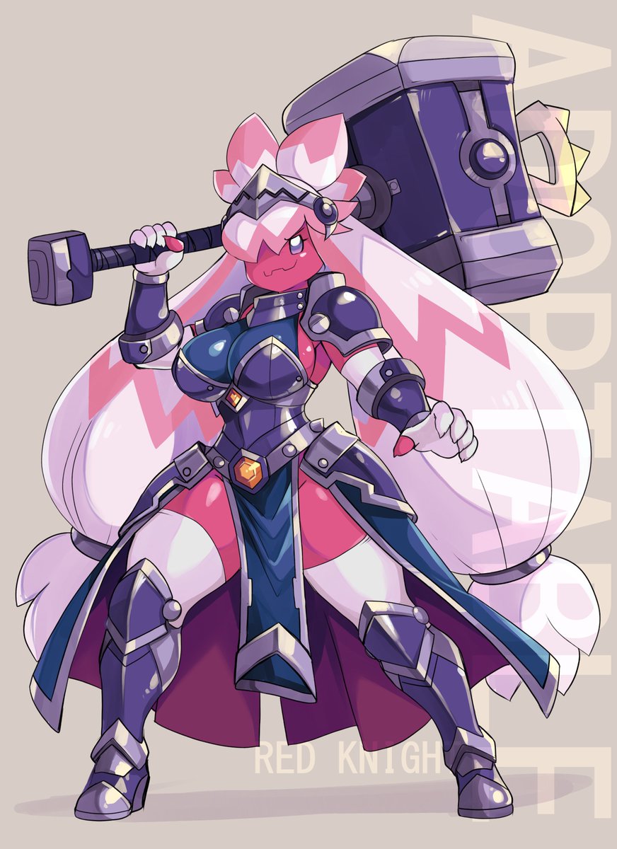 Auction time! The Hammer Knight Tinkaton is ready for battle.
Link in the comments!