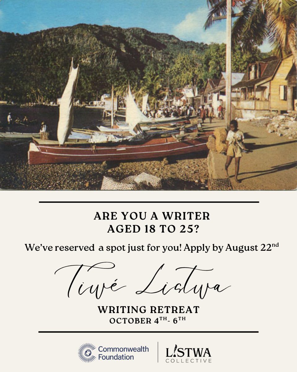 Listwa758's tweet photo. A key focus of our work is helping to empower established writers, while also nurturing the next generation of storytellers.  

Our upcoming writing retreat is open to writers at all stages, and we're committed to the inclusion of young voices! https://t.co/uagiCShXat