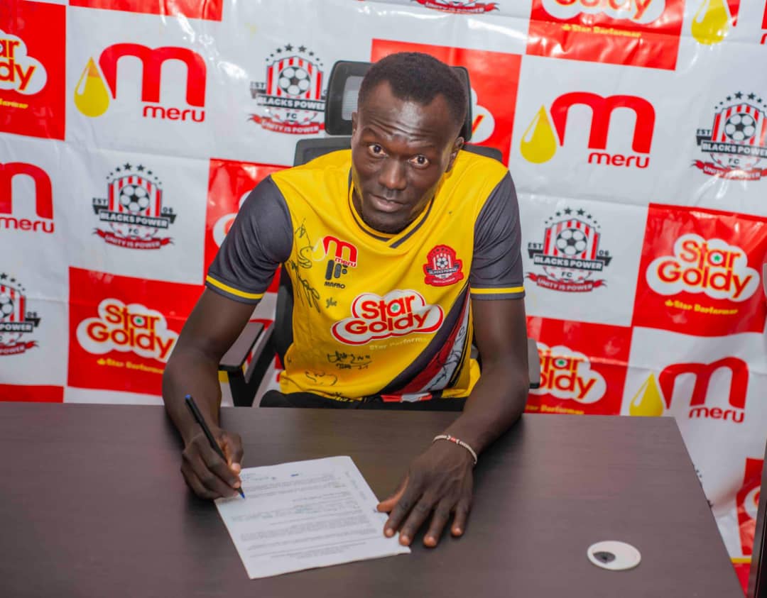 Blacks Power Football Club (@blackspowerfc) on Twitter photo We're thrilled to announce that Ronald Ogenga Owiny is officially a player of Blacks Power FC! Let's give him a warm welcome to his new home. He joins us from <a href="/calvaryFcmidigo/">CALVARY FC MIDIGO</a>!
#WeAreBlacksPower #UnityIsPower We're thrilled to announce that Ronald Ogenga Owiny is officially a player of Blacks Power FC! Let's give him a warm welcome to his new home. He joins us from <a href="/calvaryFcmidigo/">CALVARY FC MIDIGO</a>!
#WeAreBlacksPower #UnityIsPower