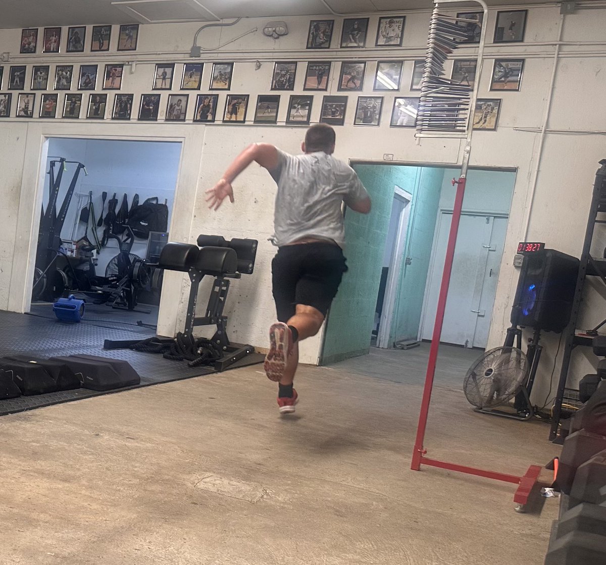 Speed Day with Backroad Strength and Kyle Garretson. He is absolutely one of the best trainers!