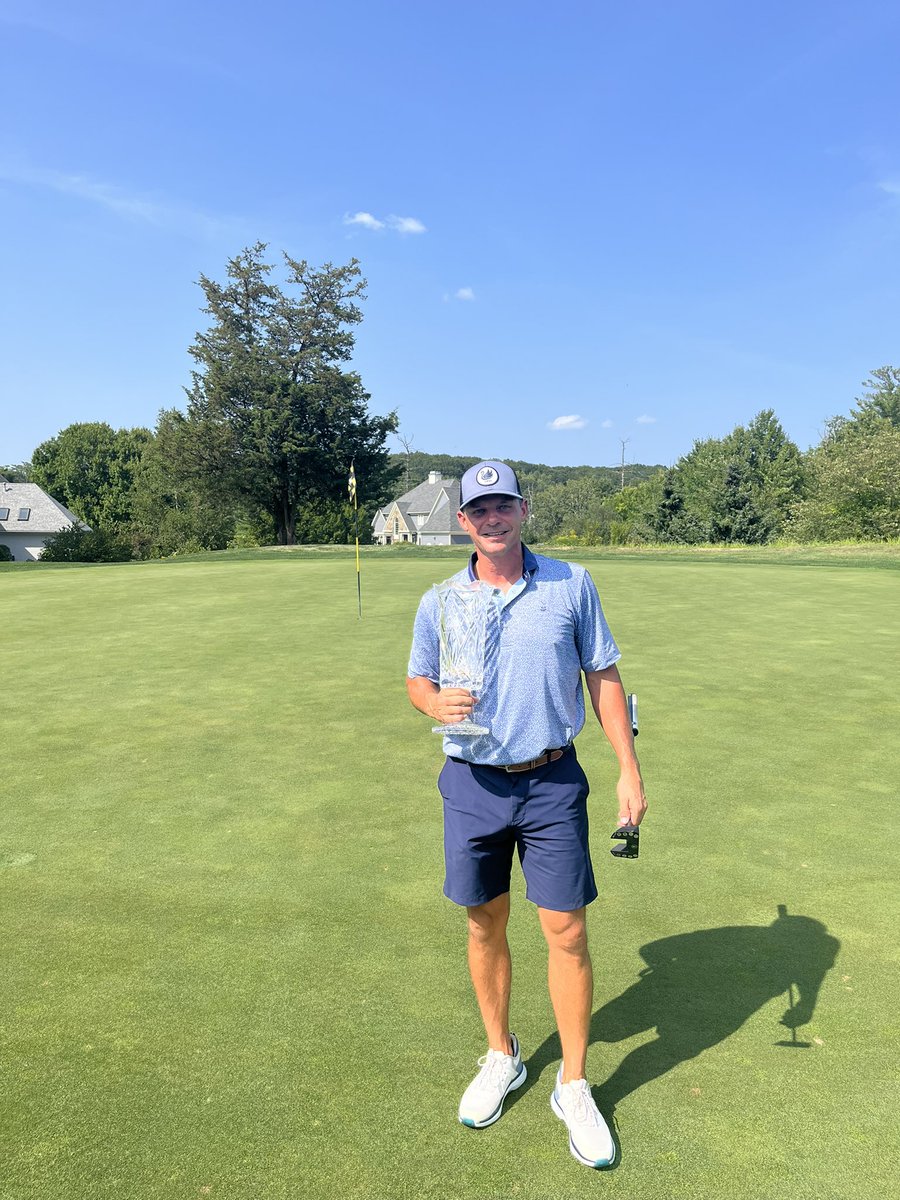 TheAndoverCC's tweet photo. Centennial Club Champion
Brad Batchelder WINS 2 &amp; 1 and vs Rob Carpentier https://t.co/keRmalBEsM