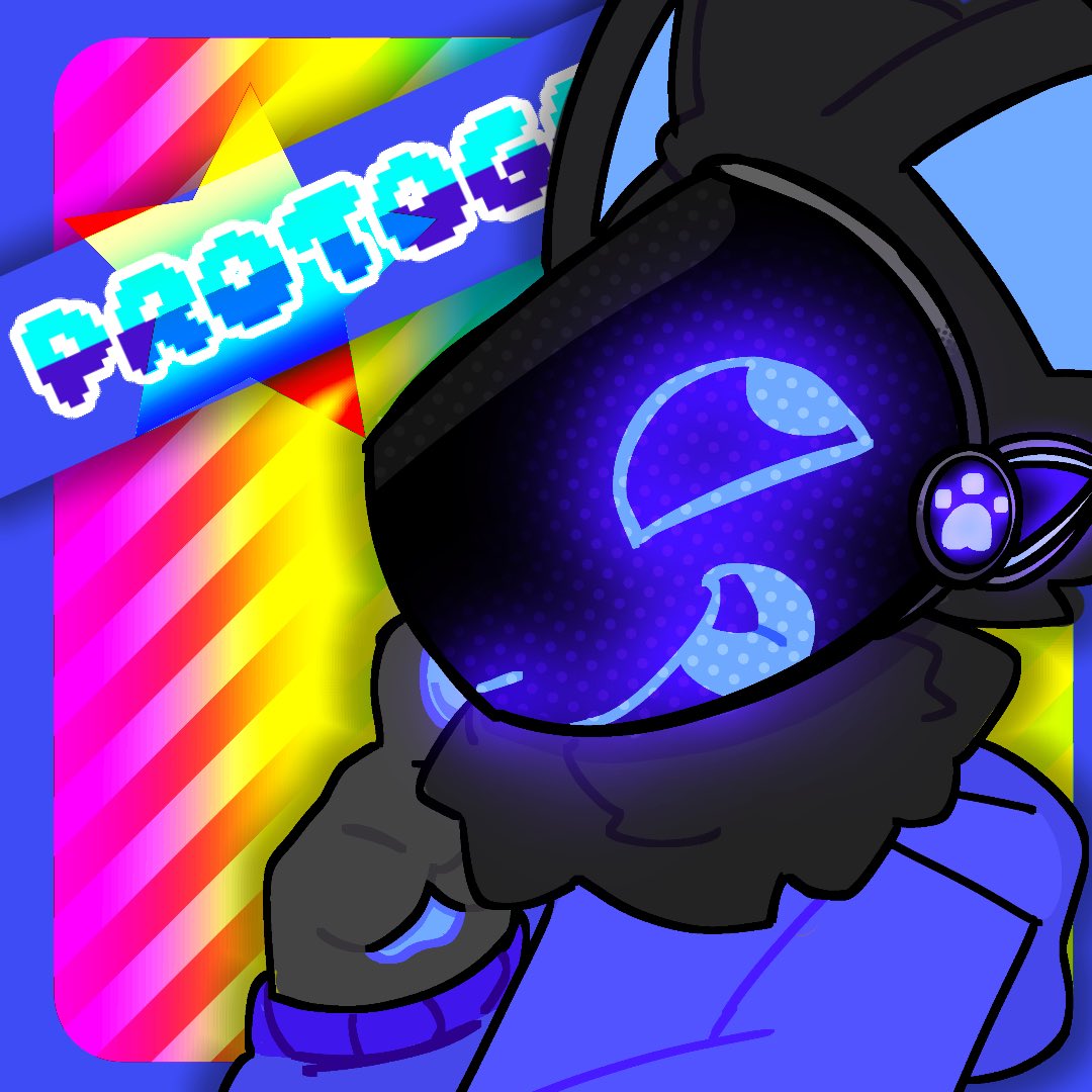 Protogen for the first time!!!