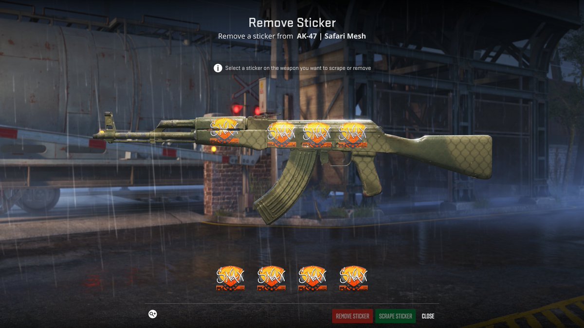 olafkswg - Buying Skins 95% tweet media