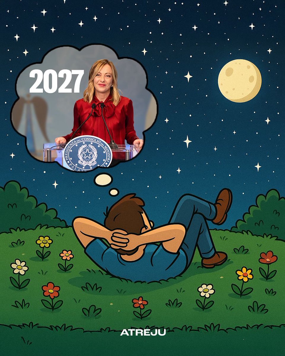 Abbiamo espresso un desiderio: Giorgia alla guida dell’Italia anche nel 2027.