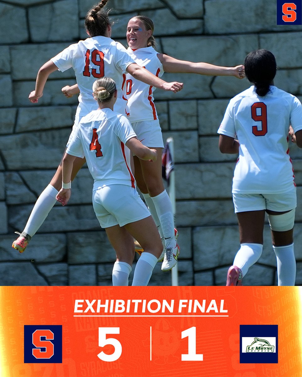 Finishing the exhibition season with a celly! 🍊