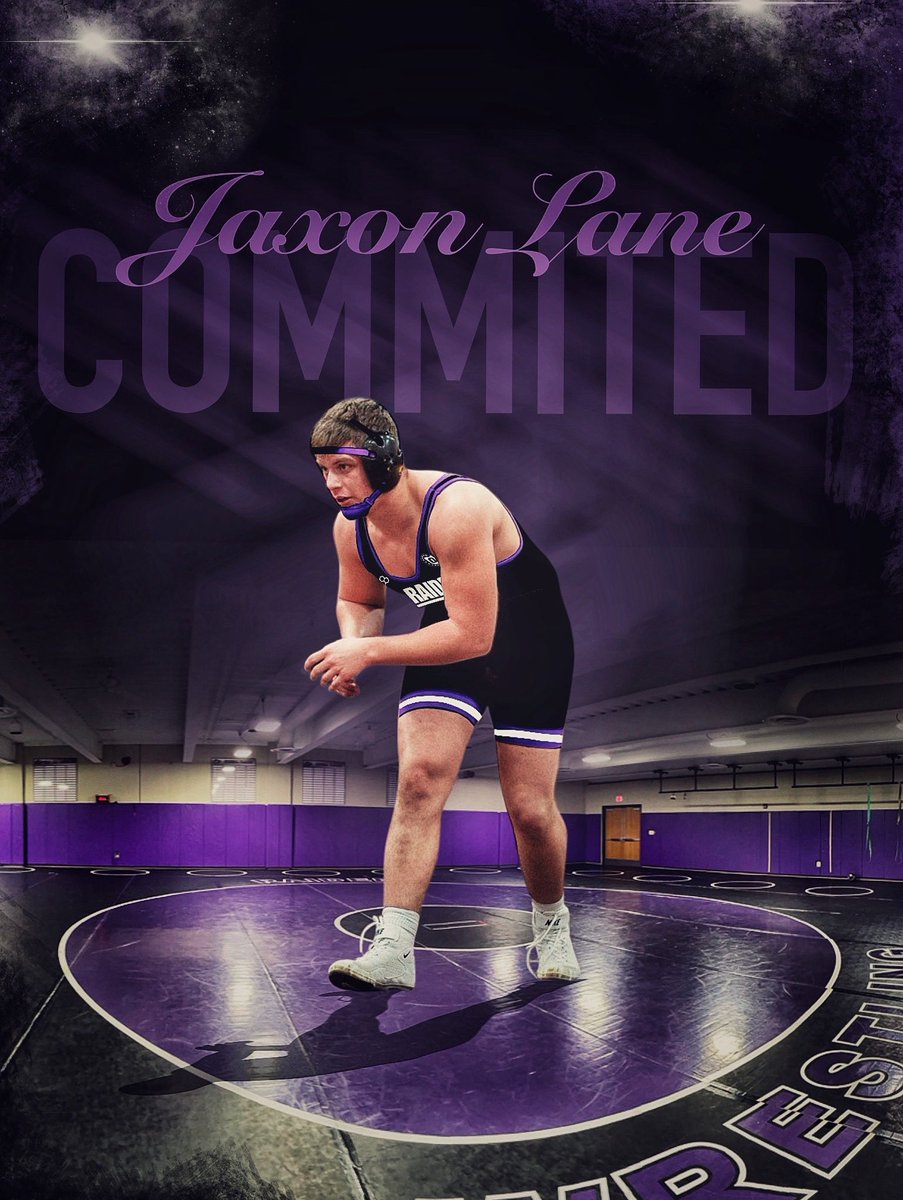 Welcome, Jaxon Lane!
Major: Exercise Science 
Montini Catholic HS, IL 
IHSA State Placer (6)
IHSA Top 8 as a JR (Only places 6)
2x IHSA State Qualifier 
3x All Conference
Record 106-40
Honor Roll
All Academic All-Conference Football, Wrestling &amp; Lacrosse
2 Year NHS

Go Raiders!