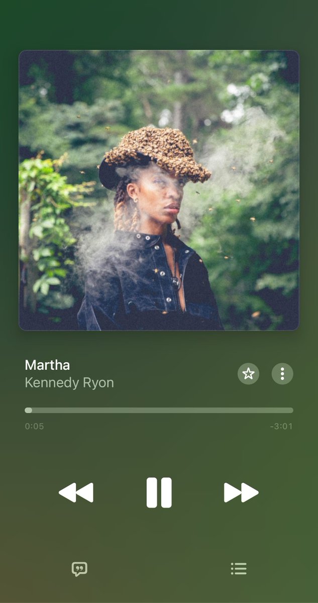Kennedy Ryon dropped a gem with his one 
(Also she had real hat of bees on in this picture)