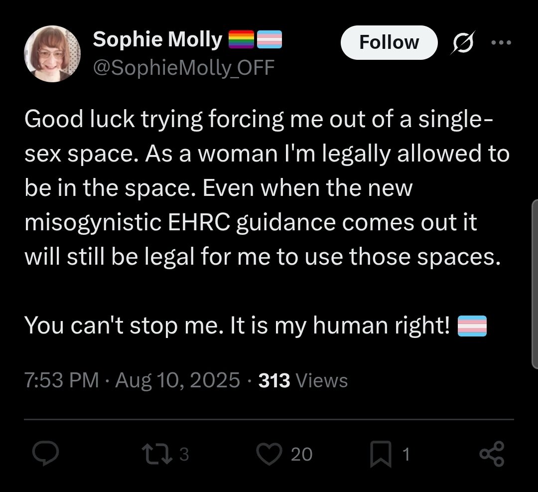 He's never sounded so much like the creepy man he is.