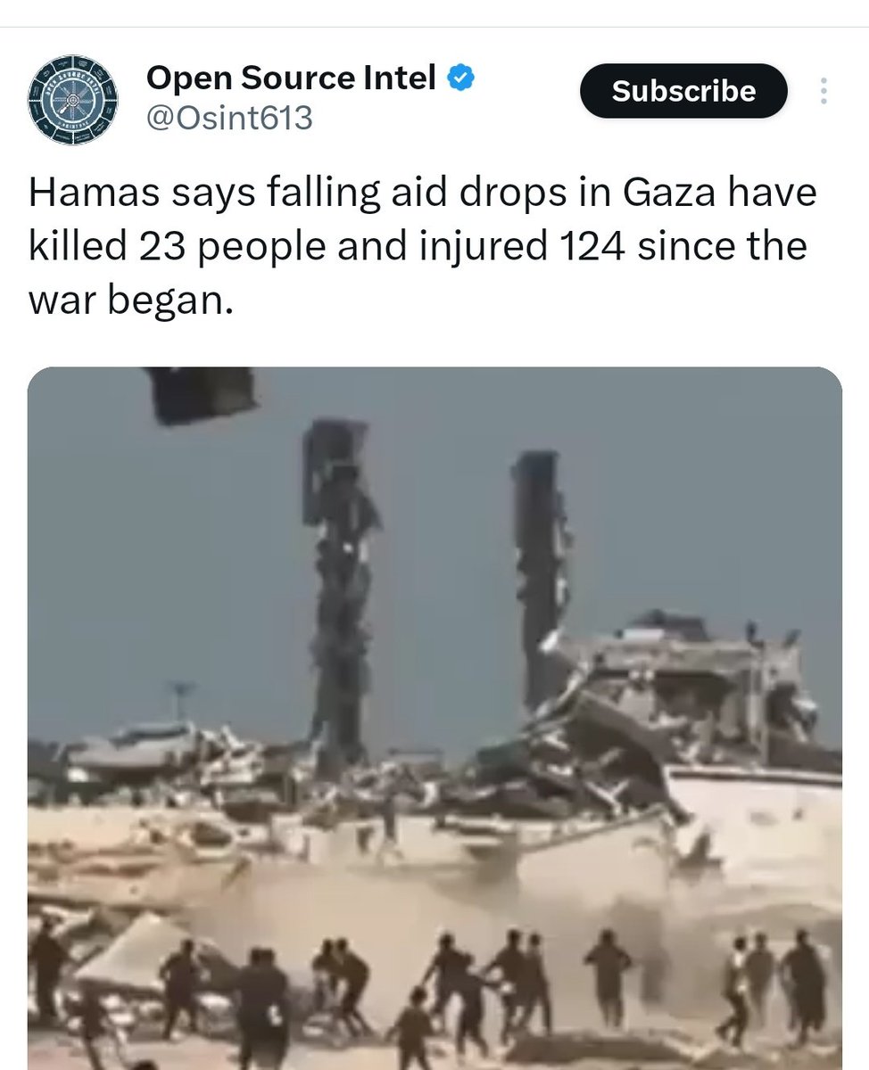 Europeans can't even provide aid without killing civilians, yet they expect Israel to fight H×mas (that hides among civilians) without harming civilians 🤡
