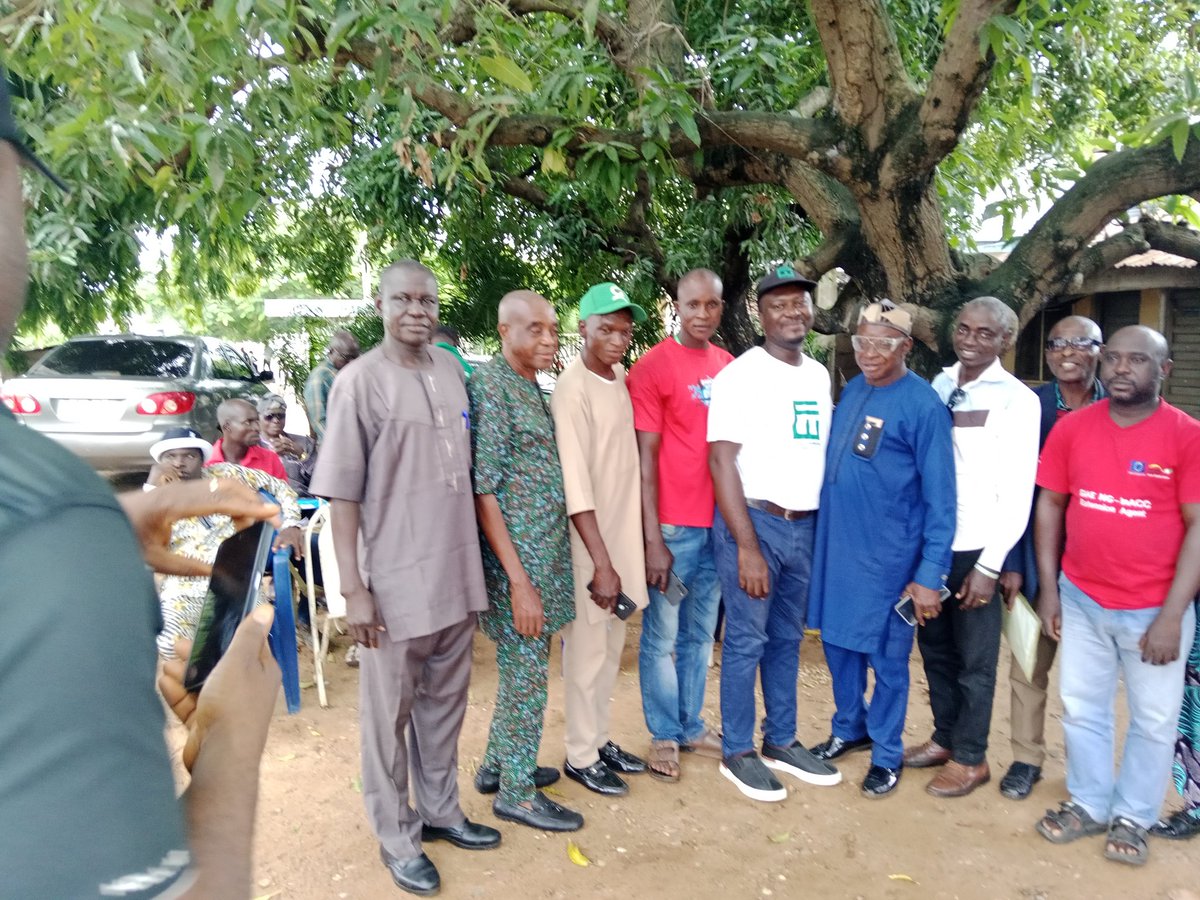 🚜 FarmersWallet Partners with AFAN Benue to Empower 138,000 Farmers! 🌾
We yesterday met with the Expanded Executive of the All Farmers Ass of Nig (AFAN) – Benue, led by Rev. Peters China, in continuation of talks &amp; plans for a transformational agricultural empowerment program.