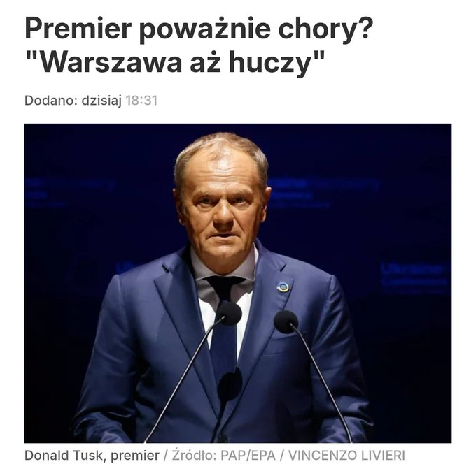 To było do przewidzenia, że ucieknie w niepoczytalność.
