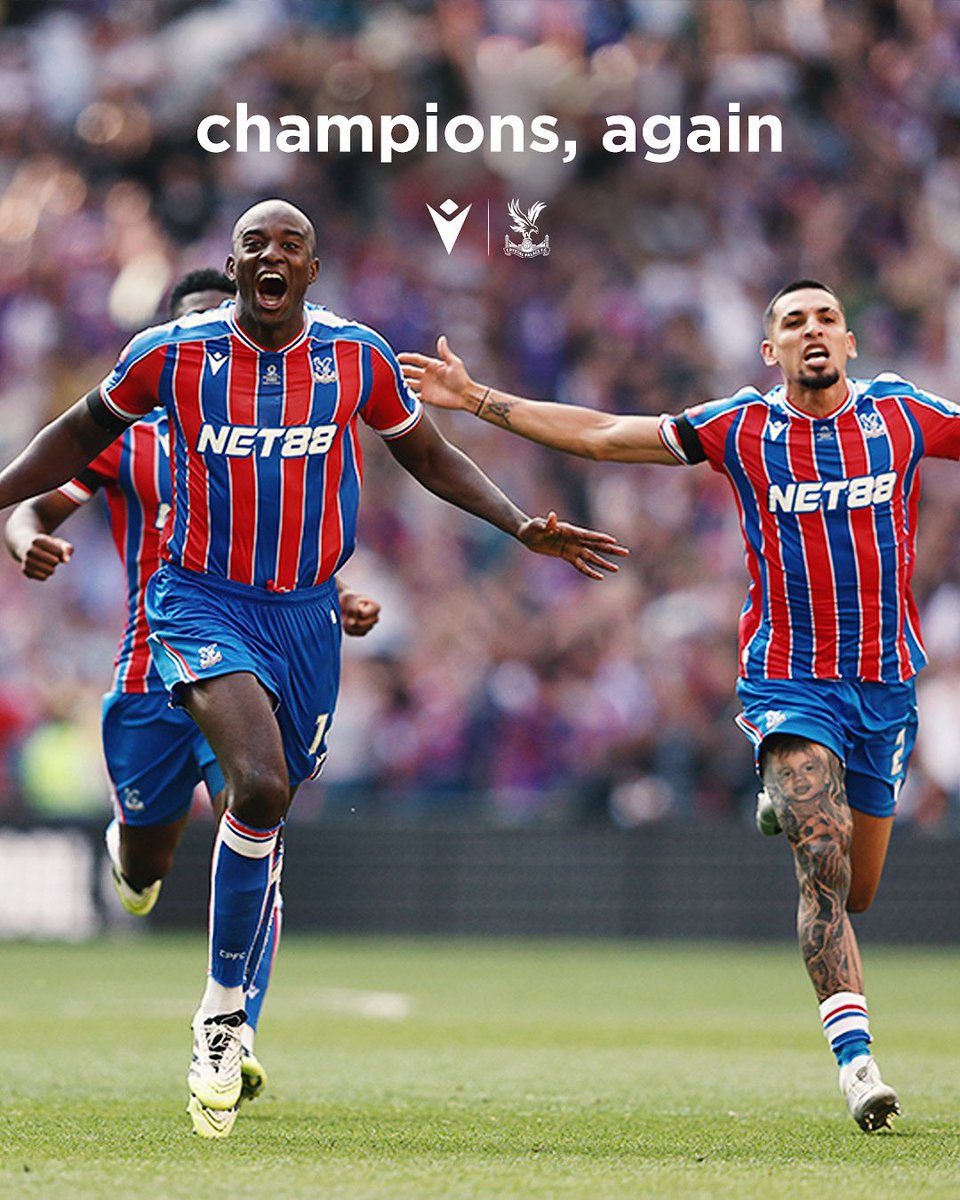 Macron (@macronsports) on Twitter photo Starting to get the hang of it, aren’t we? 🏆
<a href="/CPFC/">Crystal Palace F.C.</a>
#BecomeYourOwnHero Starting to get the hang of it, aren’t we? 🏆
<a href="/CPFC/">Crystal Palace F.C.</a>
#BecomeYourOwnHero
