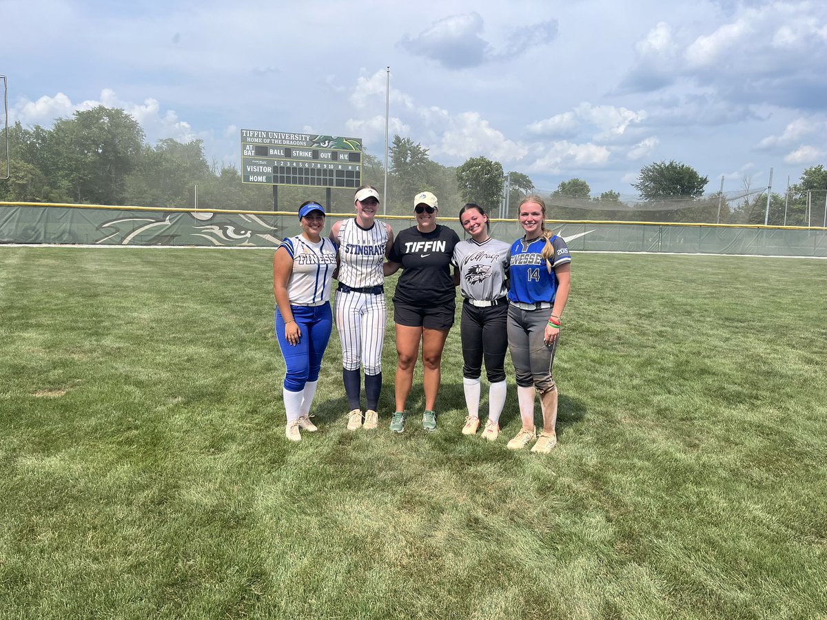 Spent the day at my future home with my future teammates 💚🤍 <a href="/CuginiIzzy/">Elizabeth (Izzy) Cugini</a> <a href="/leftylucy2026/">Lucy Bennett</a> <a href="/BrookeCarden14/">Brooke Carden</a> <a href="/Paige_McMenemy/">Paige McMenemy</a> <a href="/MeganMcMenemy25/">Megan (McMenemy) Bammann</a> <a href="/TiffinUSoftball/">Tiffin University Softball</a>