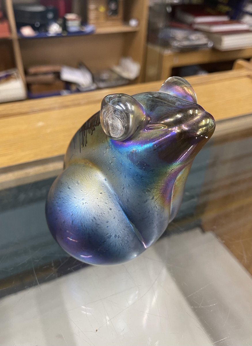 melvynprior's tweet photo. In the @GoldingYoung #Lincoln sale this week #Football, #Frogs and #Mice. 
A #WorldCup #Mexico70  sticker book with only one missing sticker! A frog shape #Glasform paperweight. And a #Mouseman nest of tables #Auction #Antiques @ColinYoungAWA https://t.co/RwekjjM4A1