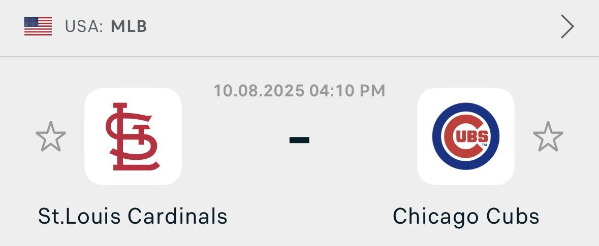 DQUANPICKS's tweet photo. LATE NIGHT MLB 20U SUPERMAX ⚾️ 🧨

I'll be DMing this play to the real ones and to those that truly appreciate it. Let’s finish the day with another max bang.

UP TO 200% DEPOSIT MATCH @Play_Texan

GAME: CHC vs STL

𝗥𝗧/𝗥𝗘𝗣𝗟𝗬/𝗟𝗜𝗞𝗘 𝗧𝗛𝗜𝗦 𝗜𝗙 𝗬𝗢𝗨 𝗪𝗔𝗡𝗧 𝗜𝗧‼️ https://t.co/yRXl58RKbt