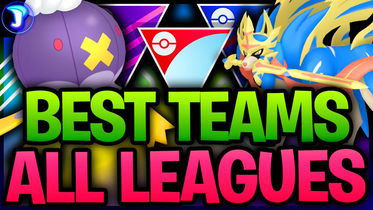 All Leagues are back! Here are my Top 3 Teams for each league!👀👇

▶️youtu.be/vLGKs0XfQNA◀️ 

#PokemonGO 
#Pokemon 
#gobattleleague
