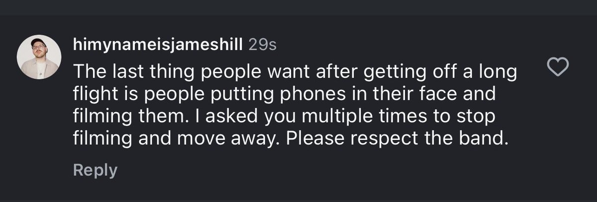 iwoolfmoonrose's tweet photo. Finally James speaks for the guys! Hope now is clear RESPECT THEM!!!!
#TheRose https://t.co/Ciej8M2R16