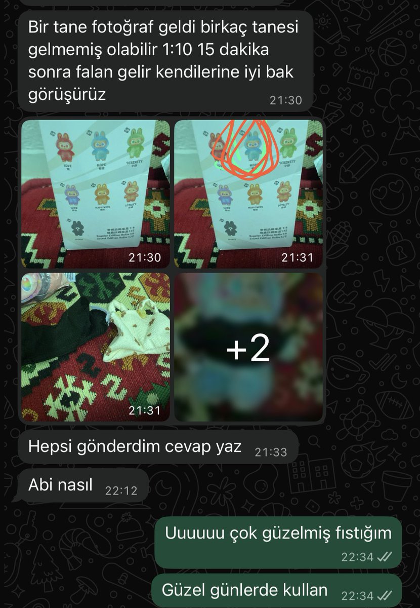 9 yaşında ki kız kardeşimden geç yazdığım için uyarı yiyorum oynat bakalım
(Hepsini gönderdim cevap yaz)