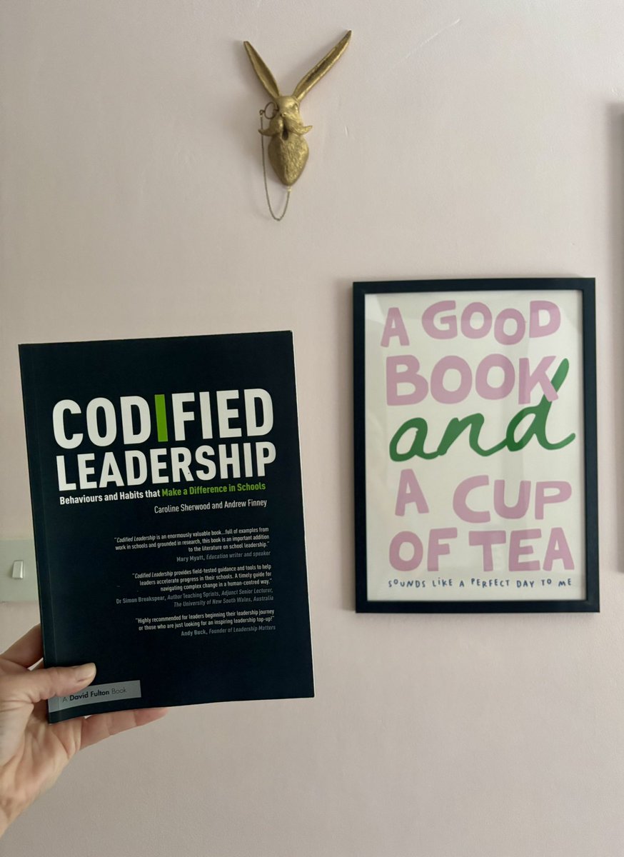 Caroline Sherwood (@caroline_alice_) on Twitter photo 🆓 GIVE AWAY! 🆓
To be in with a chance of receiving a FREE copy of Codified Leadership, just like and retweet this post.
Perhaps you’re attending <a href="/Headteacherchat/">HeadteacherChat</a> FREE Ready to Lead online event…or perhaps you’re heading to <a href="/researchED1/">researchED</a> National in London in September? Grab 🆓 GIVE AWAY! 🆓
To be in with a chance of receiving a FREE copy of Codified Leadership, just like and retweet this post.
Perhaps you’re attending <a href="/Headteacherchat/">HeadteacherChat</a> FREE Ready to Lead online event…or perhaps you’re heading to <a href="/researchED1/">researchED</a> National in London in September? Grab