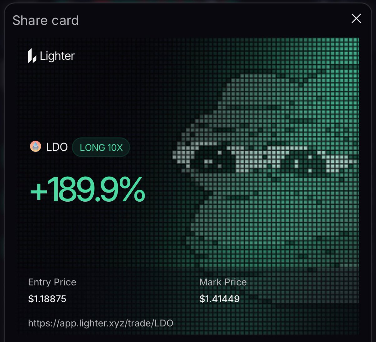 0xPonga's tweet photo. $LDO https://t.co/CxU2k3Flu6