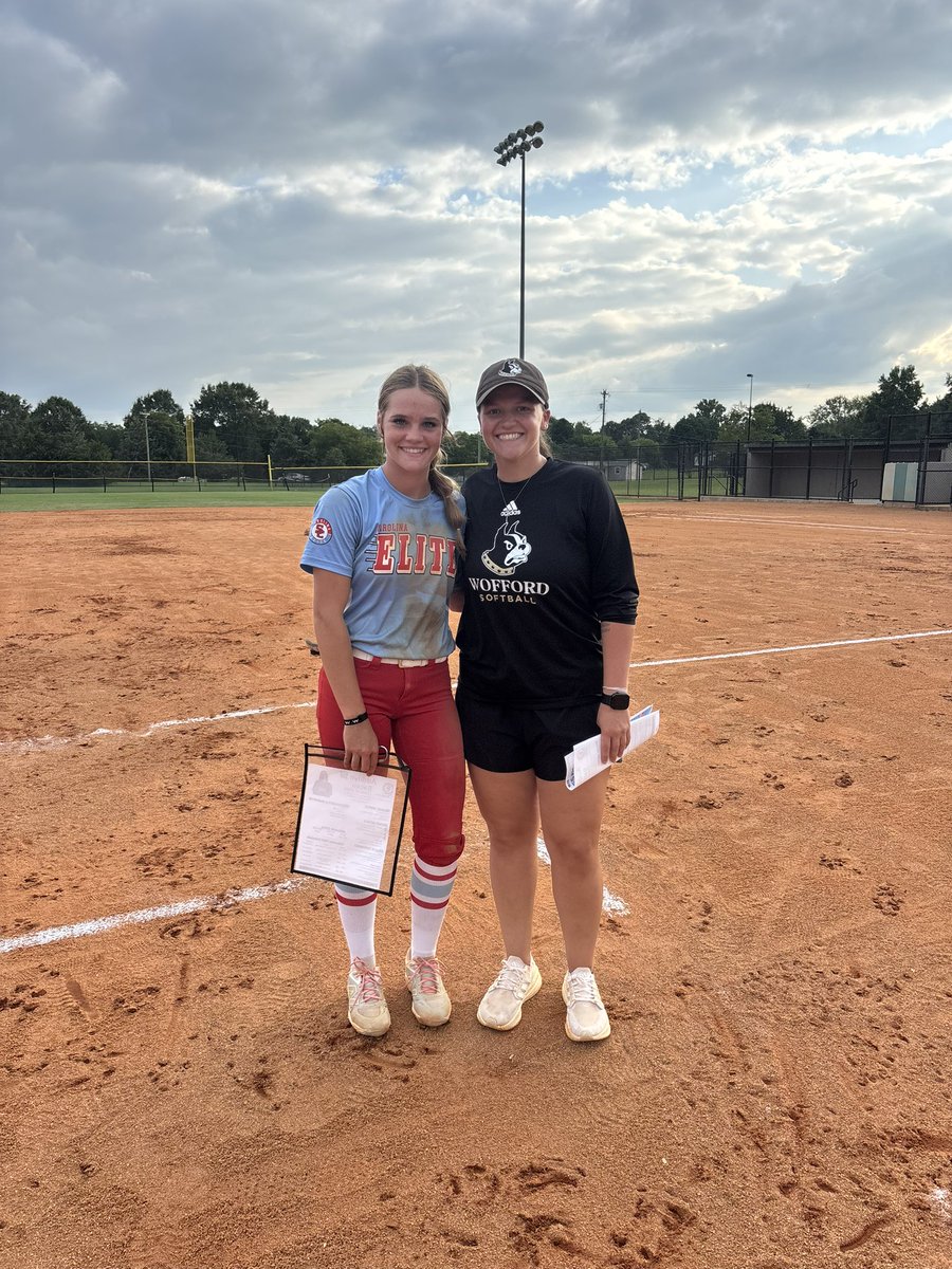 Addy Bacon (@addybac11) on Twitter photo Thank you <a href="/WoffordSoftball/">Wofford Softball</a> for a great time at the CONNECT camp! It made me think back and really focus on important skills and basics, and I appreciate taking the time out on the field to shape me into a better ball player! Thank you <a href="/WoffordSoftball/">Wofford Softball</a> for a great time at the CONNECT camp! It made me think back and really focus on important skills and basics, and I appreciate taking the time out on the field to shape me into a better ball player!