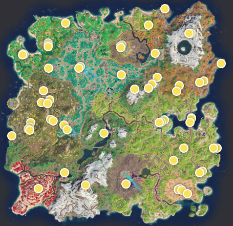 Fortnite Dropmaps tweet media