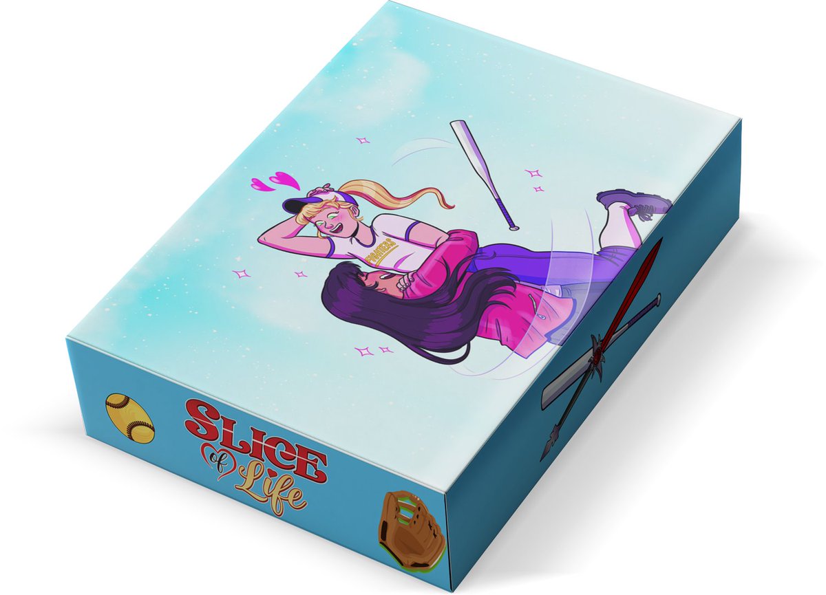 Phil Falco (@philfalcowrites) on Twitter photo The campaign-exclusive "Softball Grand Slam" Collector's Box is only offered on this "Slice of Life" <a href="/Kickstarter/">Kickstarter</a> campaign!
kickstarter.com/projects/philf…
<a href="/EOosterhous/">Emma💖⚾️🌈 Oosterhous</a> The campaign-exclusive "Softball Grand Slam" Collector's Box is only offered on this "Slice of Life" <a href="/Kickstarter/">Kickstarter</a> campaign!
kickstarter.com/projects/philf…
<a href="/EOosterhous/">Emma💖⚾️🌈 Oosterhous</a>