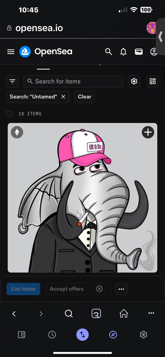 JESTR⭕️C (@jestroc) on Twitter photo Lets start a thread shall we if you can think of an OG project that still alive from the beginning of the nft bubble in 2020-2021 that the art still kicks ass today, ok i will start it off i say <a href="/untamedphants/">Untamed Elephants</a> come buy an elephant nft help elephant conservation Lets start a thread shall we if you can think of an OG project that still alive from the beginning of the nft bubble in 2020-2021 that the art still kicks ass today, ok i will start it off i say <a href="/untamedphants/">Untamed Elephants</a> come buy an elephant nft help elephant conservation