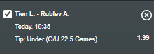 Stakes844's tweet photo. @ParipesaKe @paripesa @bet365 @unibet @SportPesa @MozzartBet @1xBet_Eng @22bet_official @betway @Pinnacle USA
> #xgfixed Tip #livebet #inplay #prematch
ATP Cincinnati
1955Gmt (UTC + 3)
Tien L. - Rublev A. https://t.co/haBb7XM3gG