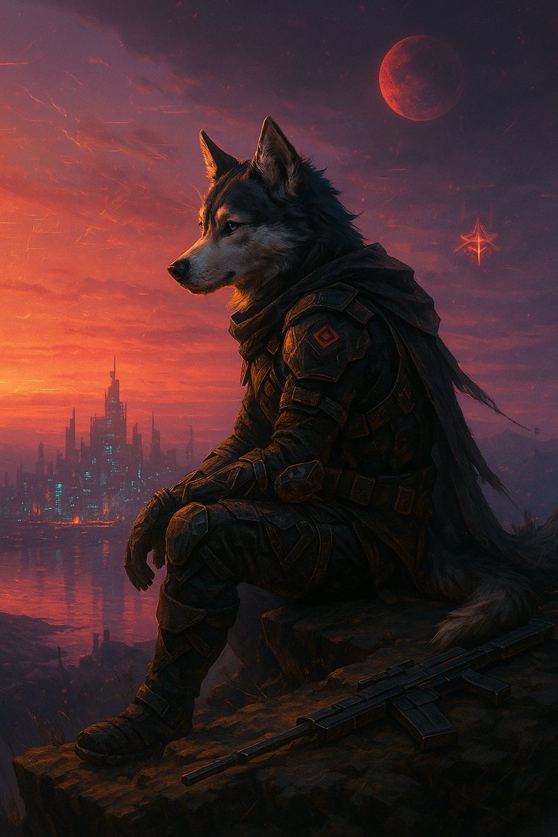The_Alpha_Husky's tweet image. Hope everyones spending Sunday the way YOU enjoy it most-  chill, fun, or just recharging. 🐺
Tomorrow we are back to the grind… and the LORE returns 
🔥
#AlphaHusky #PackDidIt #YourChoice