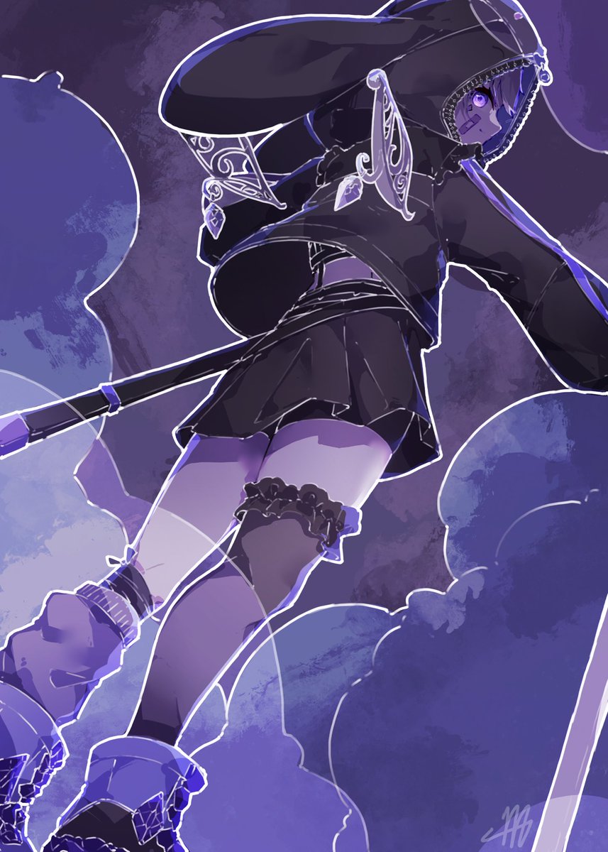 The last thing you’ll see 🗿🗡️
#bijouwled